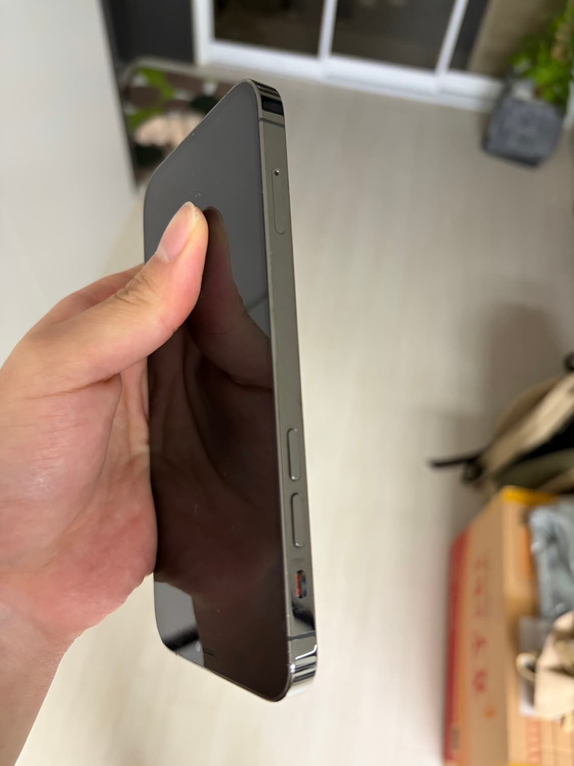 아이폰12프로 128G 블랙 상품이미지6