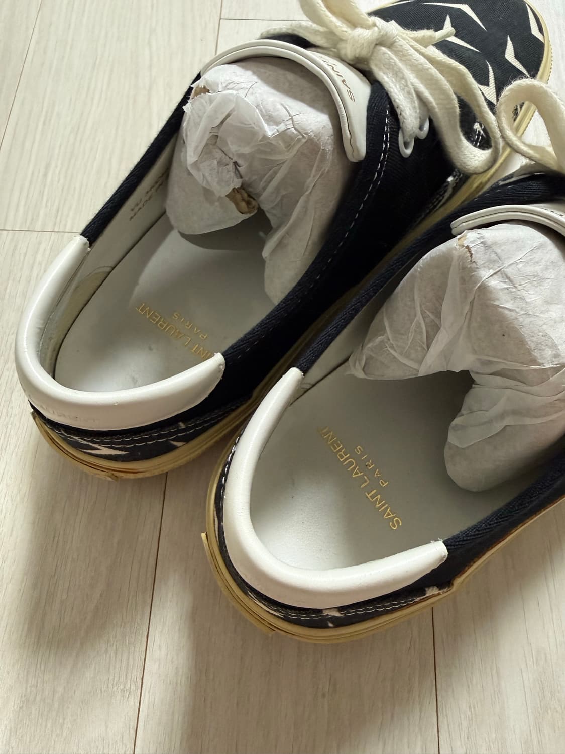 생로랑 15FW 부메랑 스니커즈 상품이미지8