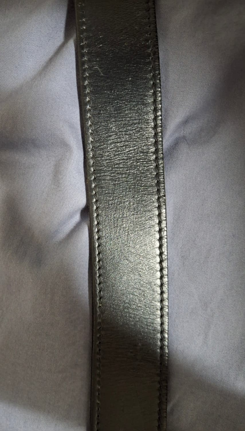 [87] 디올 옴므 은장 무광 D벨트 상품이미지8