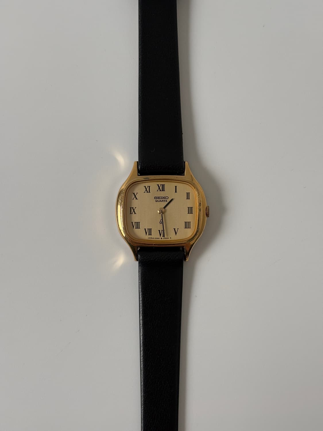 1980s Roman Cushion Shaped Ladies Quartz 상품이미지3