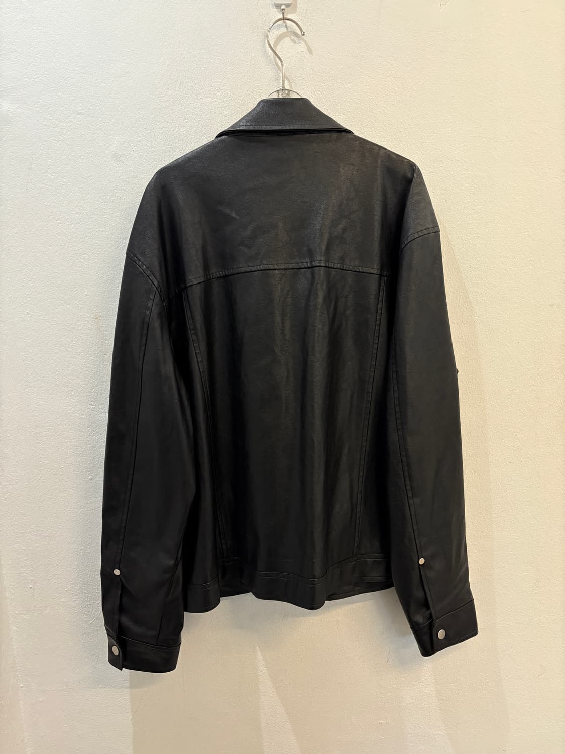 GAMMA GALLERY Leather Zip-up Jacket 상품이미지4