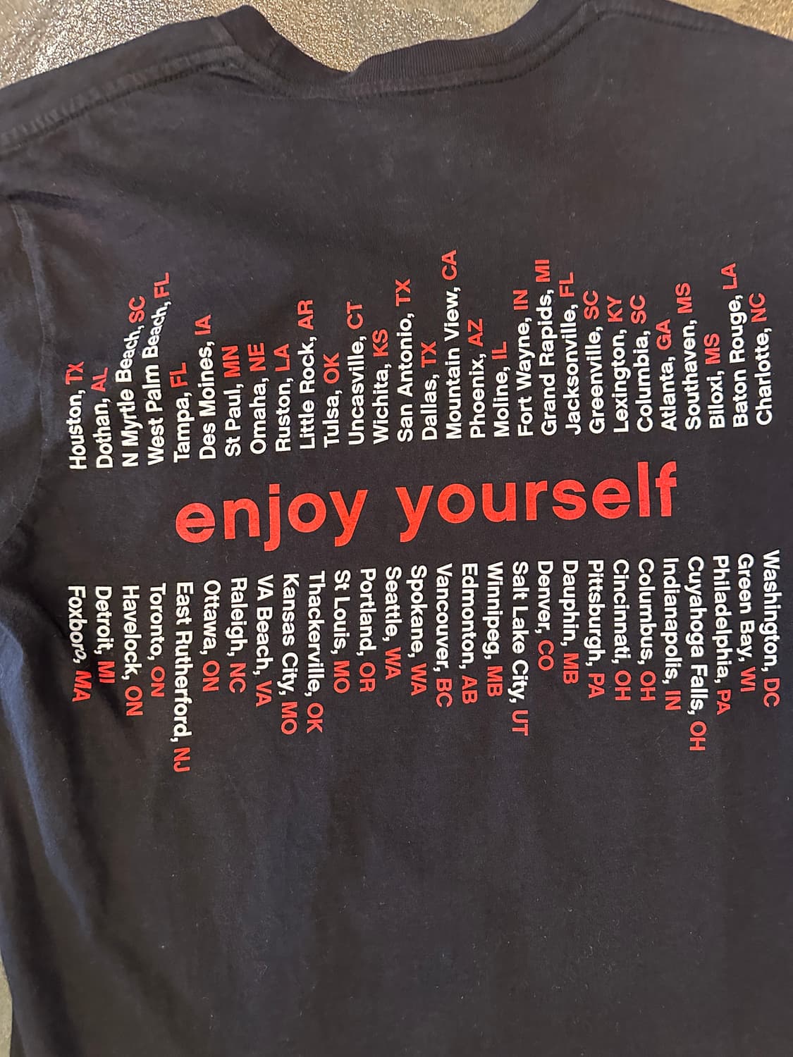 Vintage 빌리 커링턴 프린팅티 반팔티 S 상품이미지7