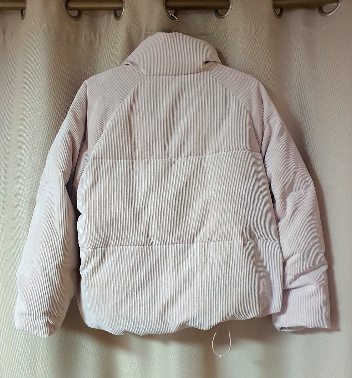 (새상품) 스파오 코듀로이 푸퍼 패딩 free 상품이미지2