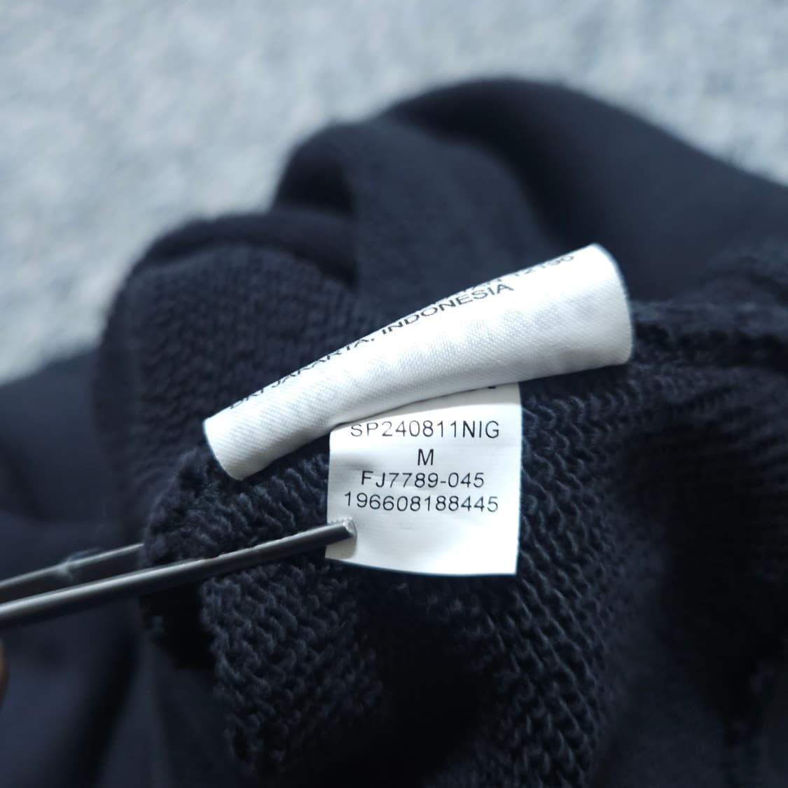 나이키조던) M 남자 크루넥 스웻셔츠 맨투맨 / 왕눈이샵 상품이미지10