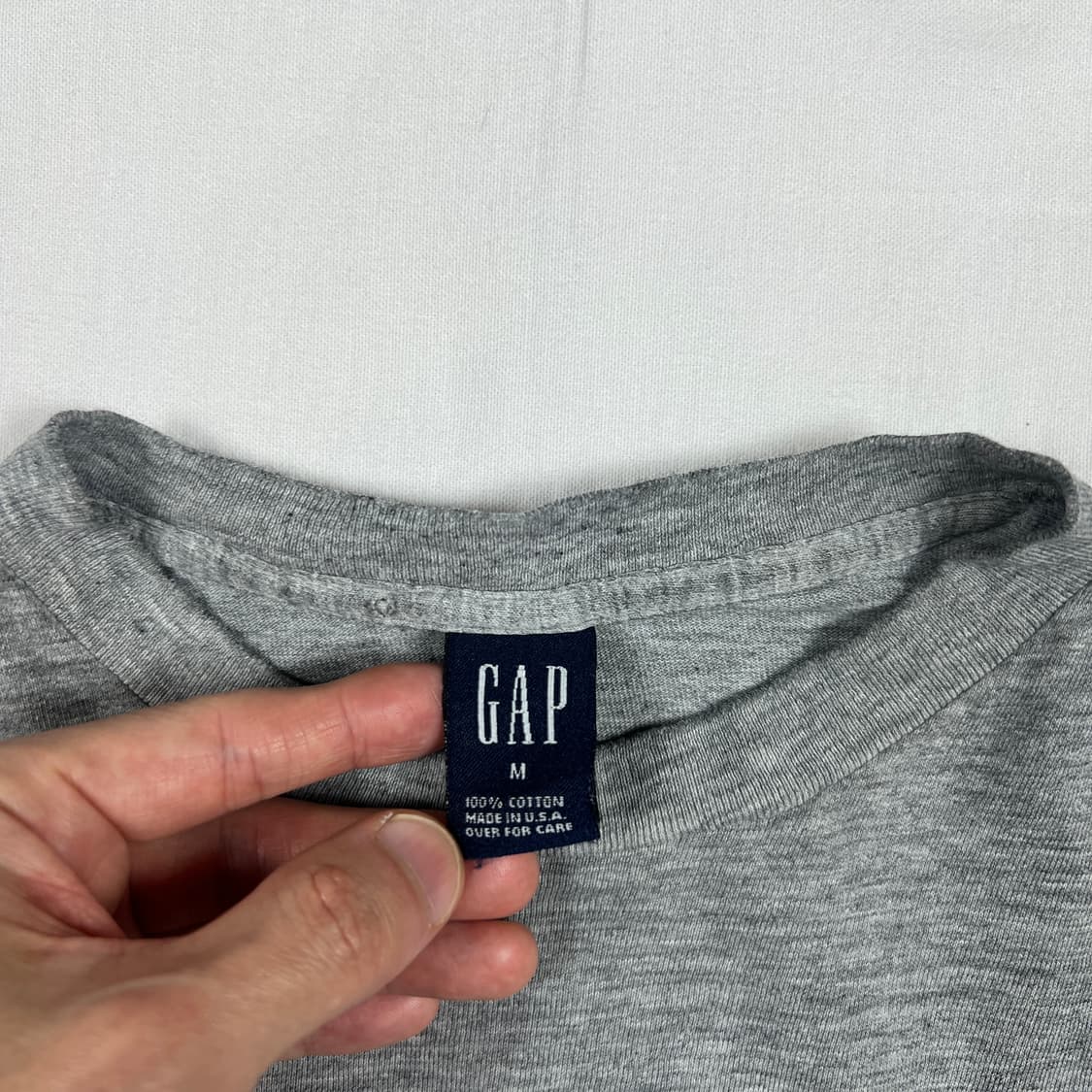 90‘s 갭 gap worldwide flag 프린트 반팔티 상품이미지6