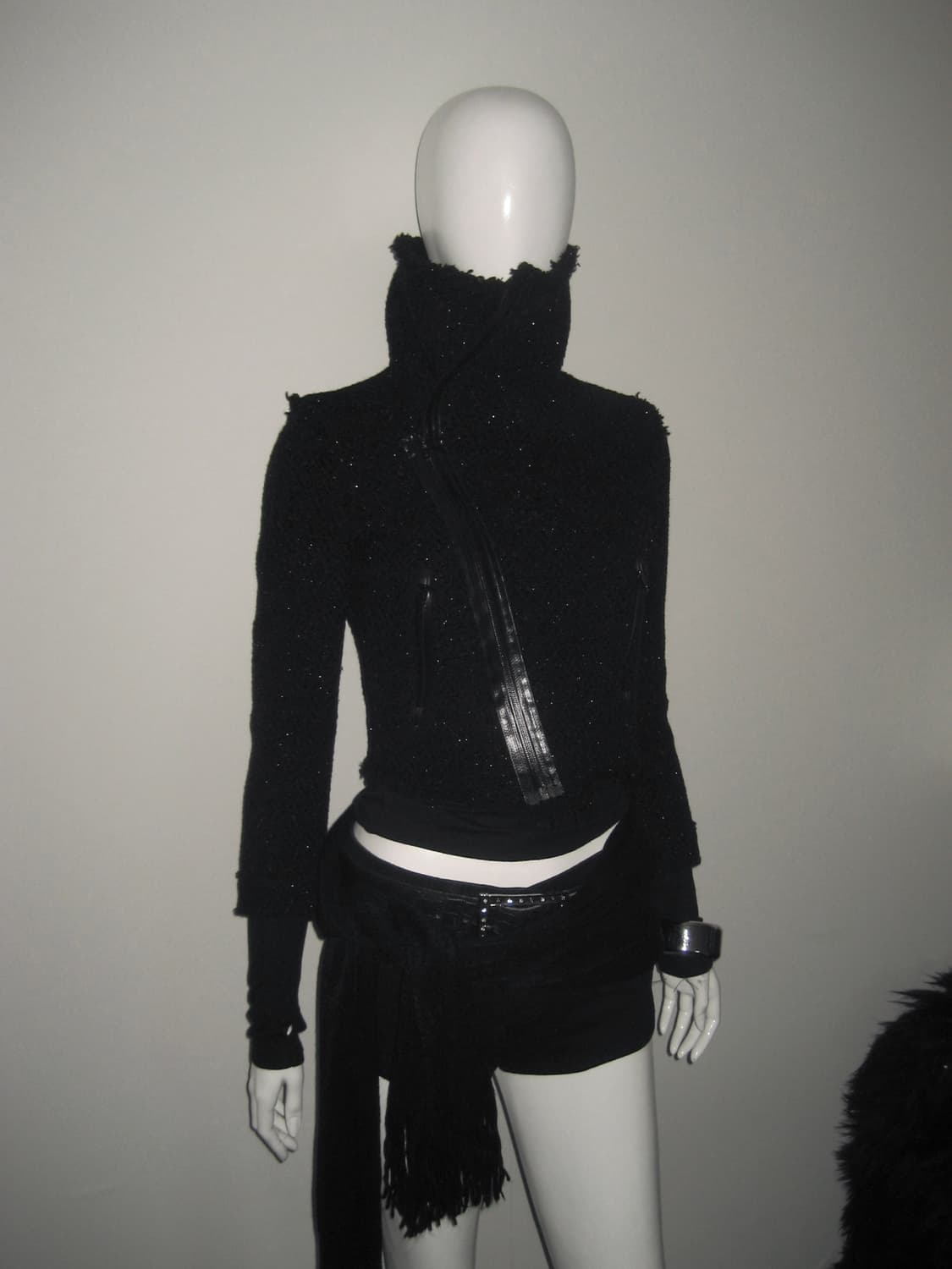 Dsquared2 디스퀘어드2 트위드 비대칭 크롭 자켓 상품이미지7