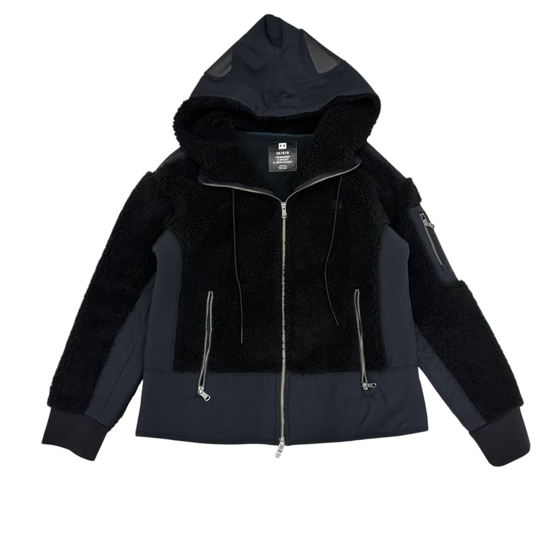 언더아머 쉐르파 비숑부클 집업 자켓 상품이미지1