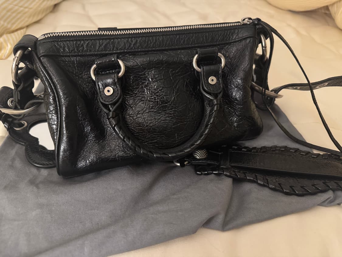 발렌시아가 르카골 미니 더플백 상품이미지5