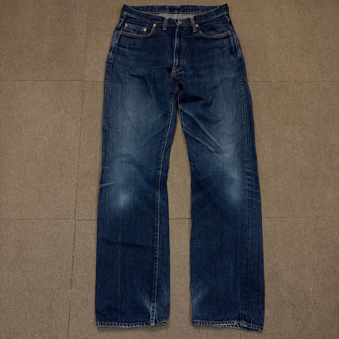 denime 드님 스트레이트 셀비지 데님 상품이미지1
