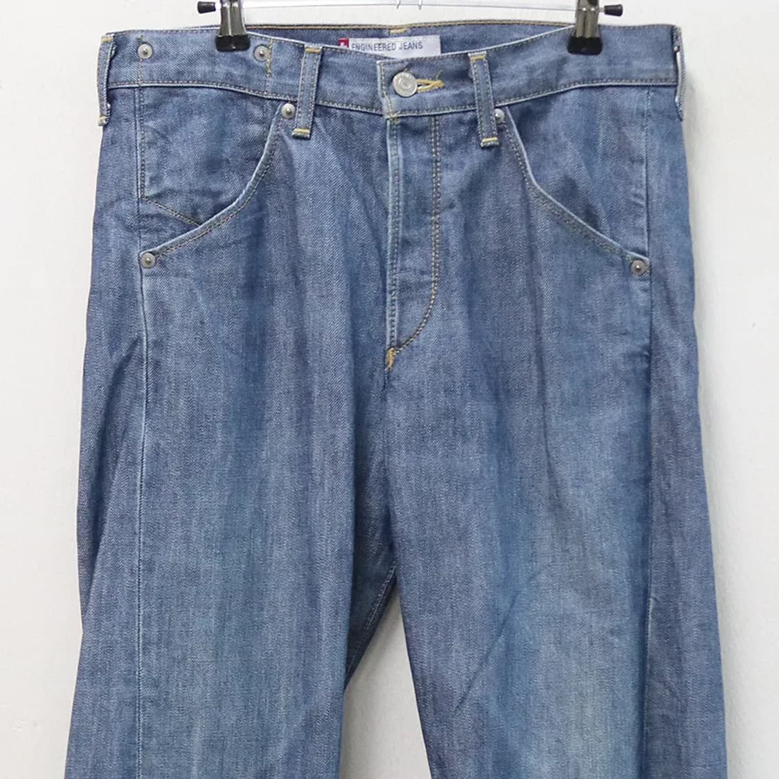 00'S 리바이즈 엔지니어드 데님 팬츠 65202 상품이미지3