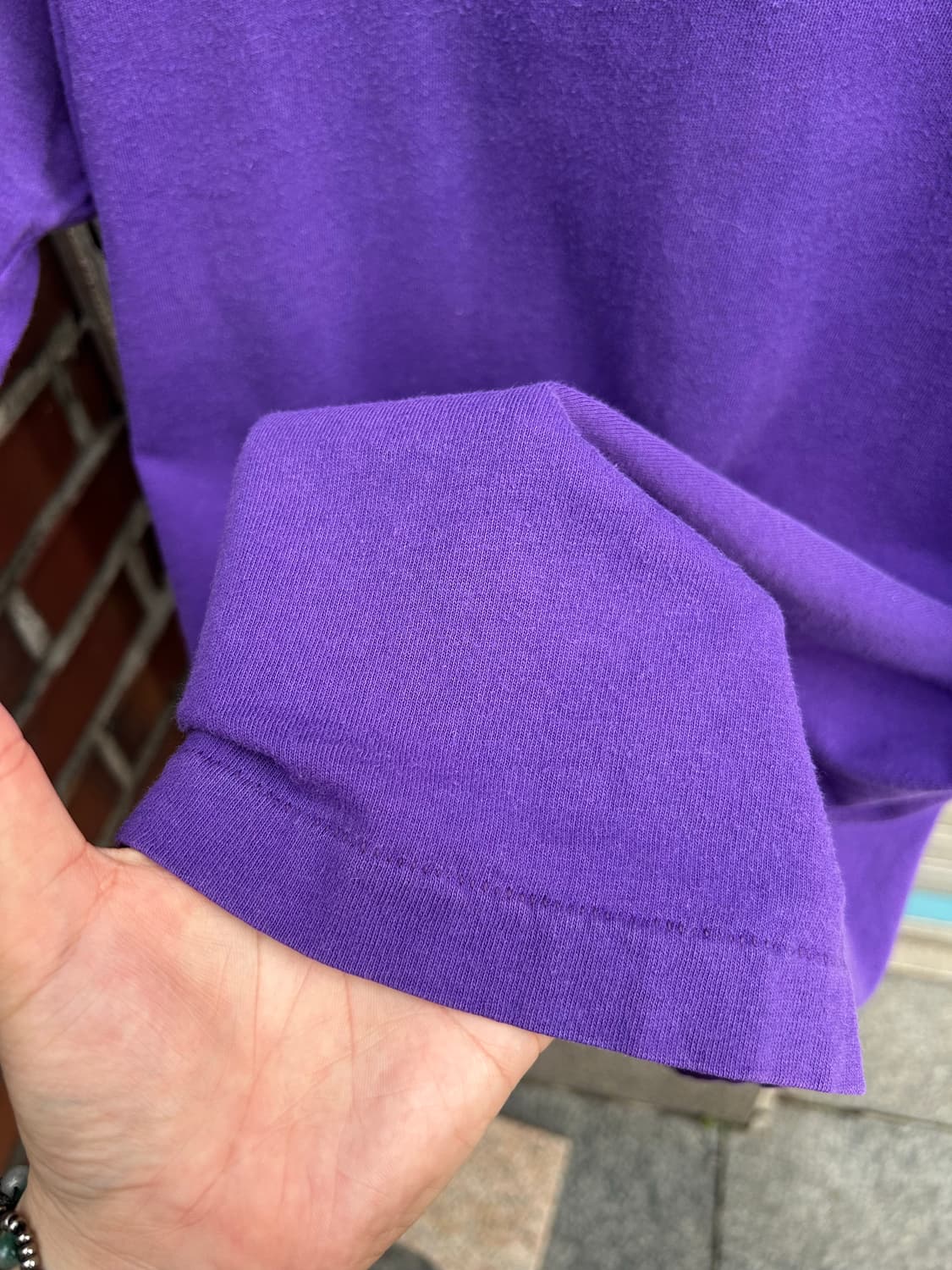 90‘s fruit of the loom plain Tee 상품이미지4