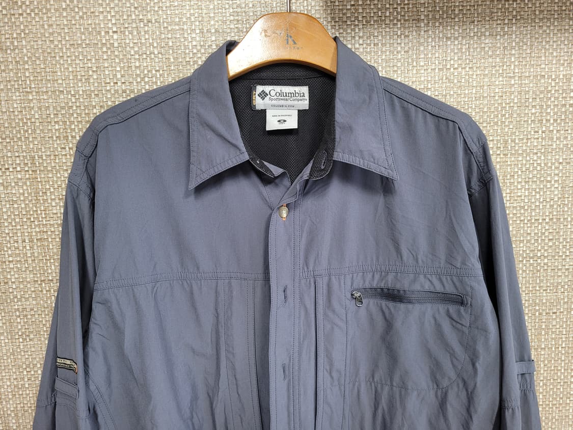 105사이즈 컬럼비아 GRT 기능성 셔츠 등산 아웃도어 낚시 상품이미지2