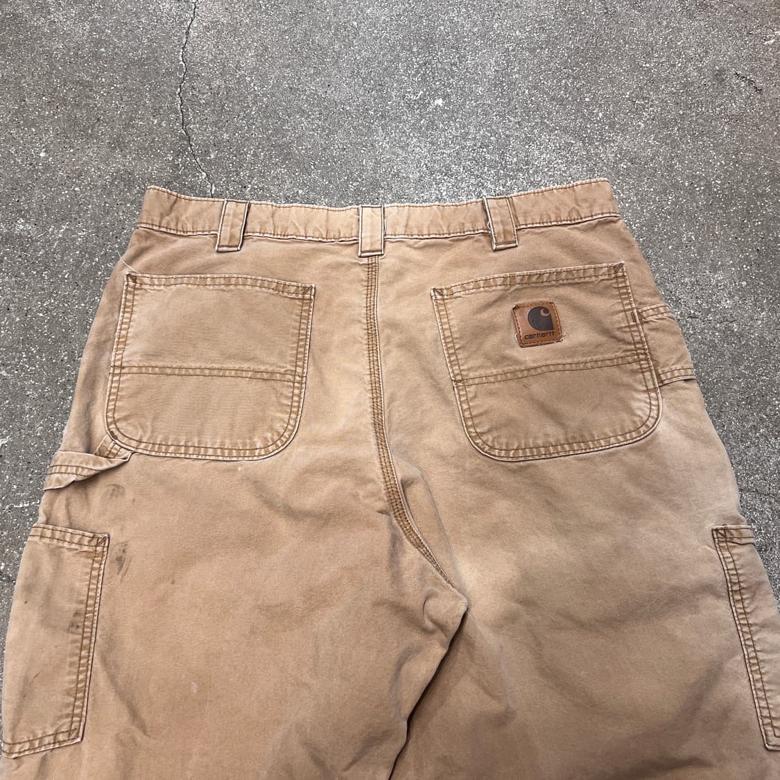 칼하트 S/S 워크 팬츠 BRN 상품이미지6