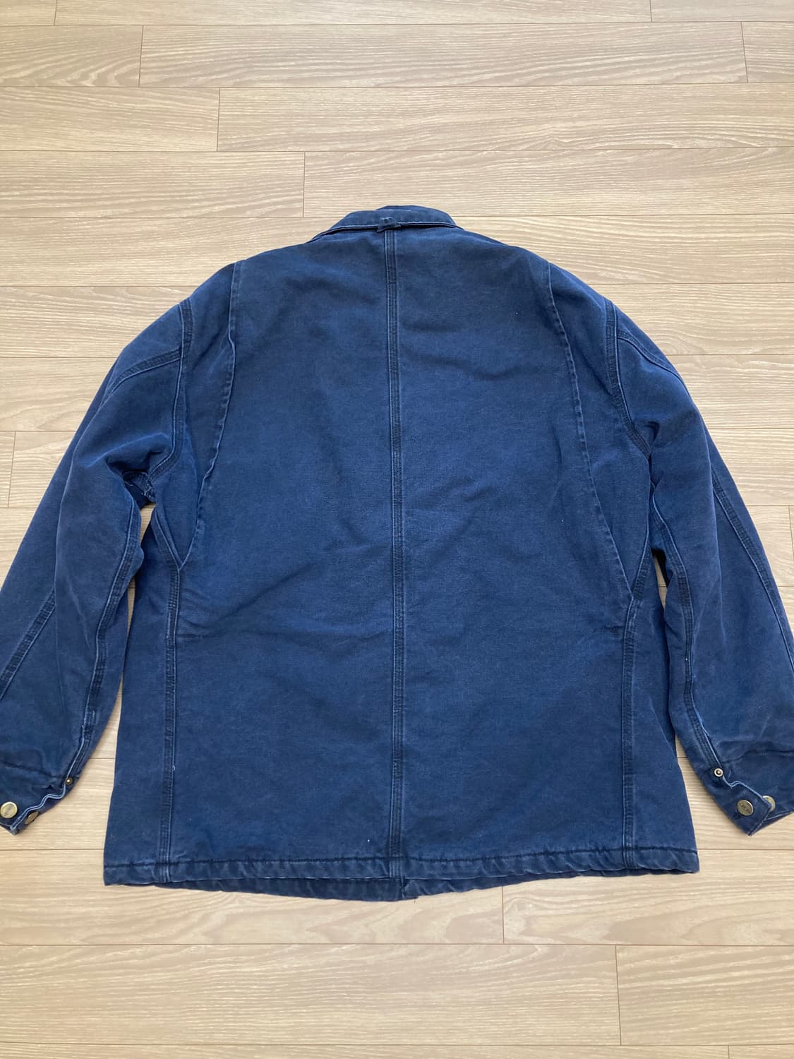 90s 칼하트 캔버스 카라 초어자켓 상품이미지7