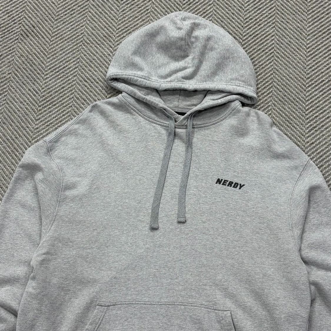 널디 베이직 로고 후드티 v2786 상품이미지3