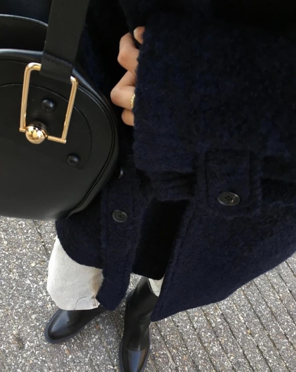 런던플랏 브루클린 알파카 코트  상품이미지2