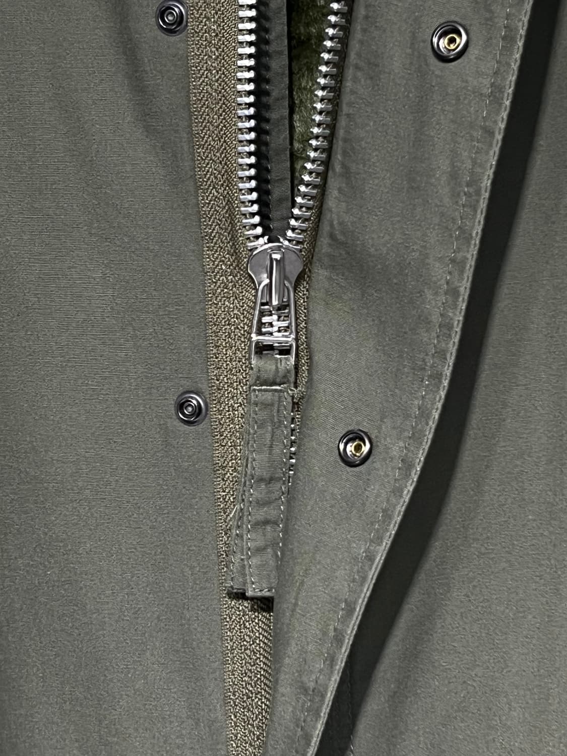 휴스턴 m-51 아모시마 피쉬테일 개파카 상품이미지6