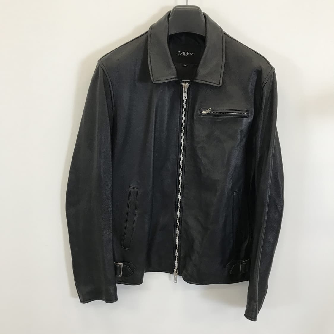도프제이슨 램스킨 싱글 라이더자켓 [L] 상품이미지1