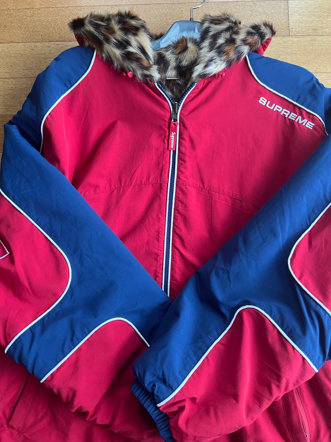 슈프림 포우 퍼 리버시블 트랙자켓 상품이미지3