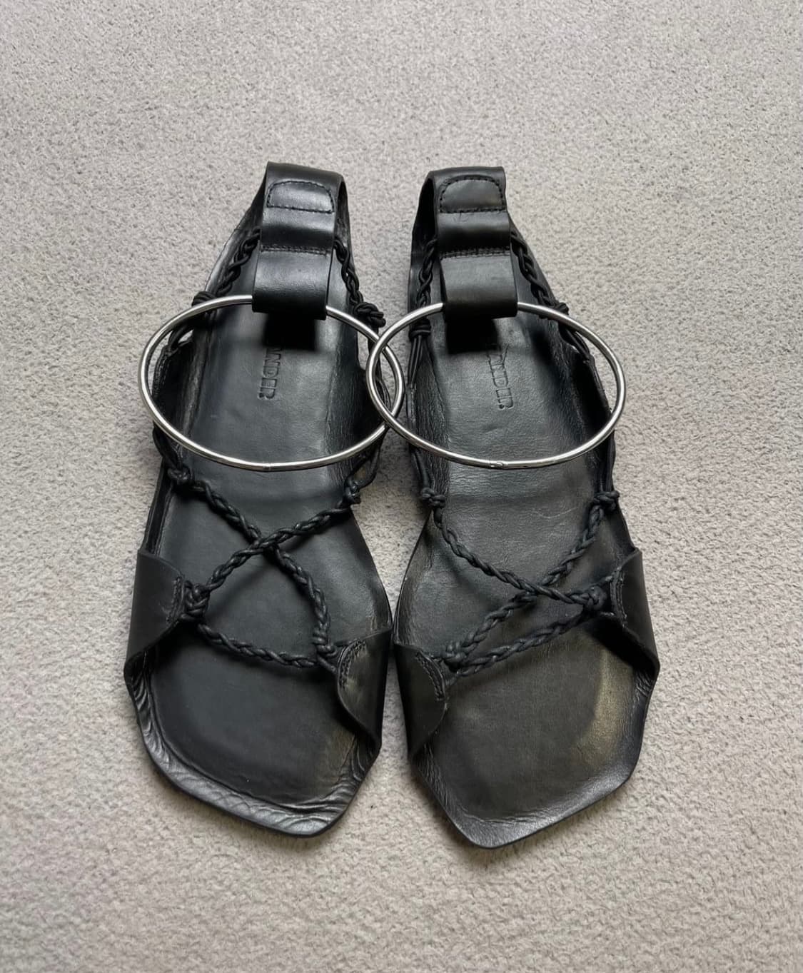 [40] 질샌더 Naim Anklet Sandals 245-250 상품이미지2