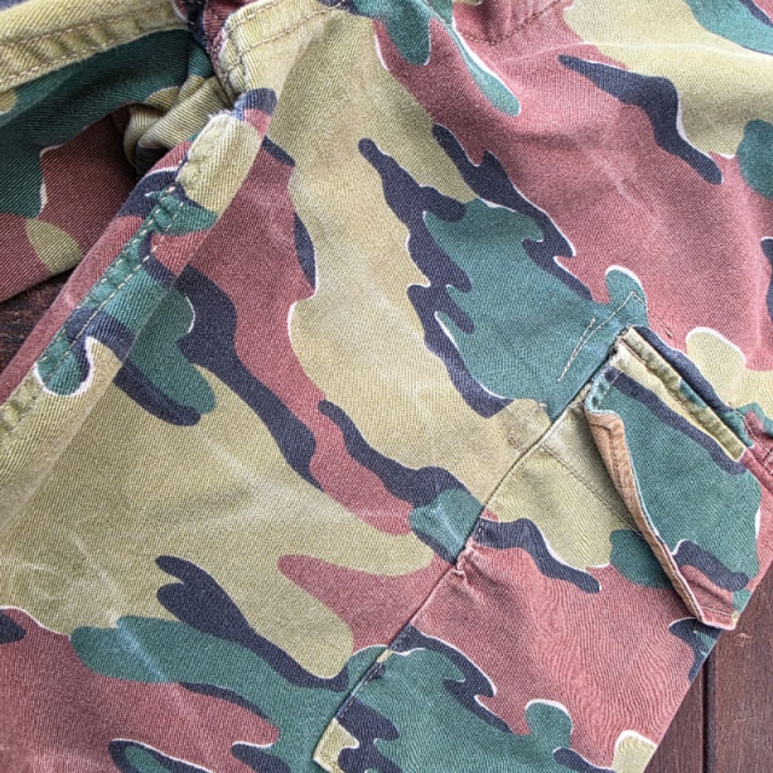POLO  SURPLUS 컴벳 카모 1/2팬츠 상품이미지9