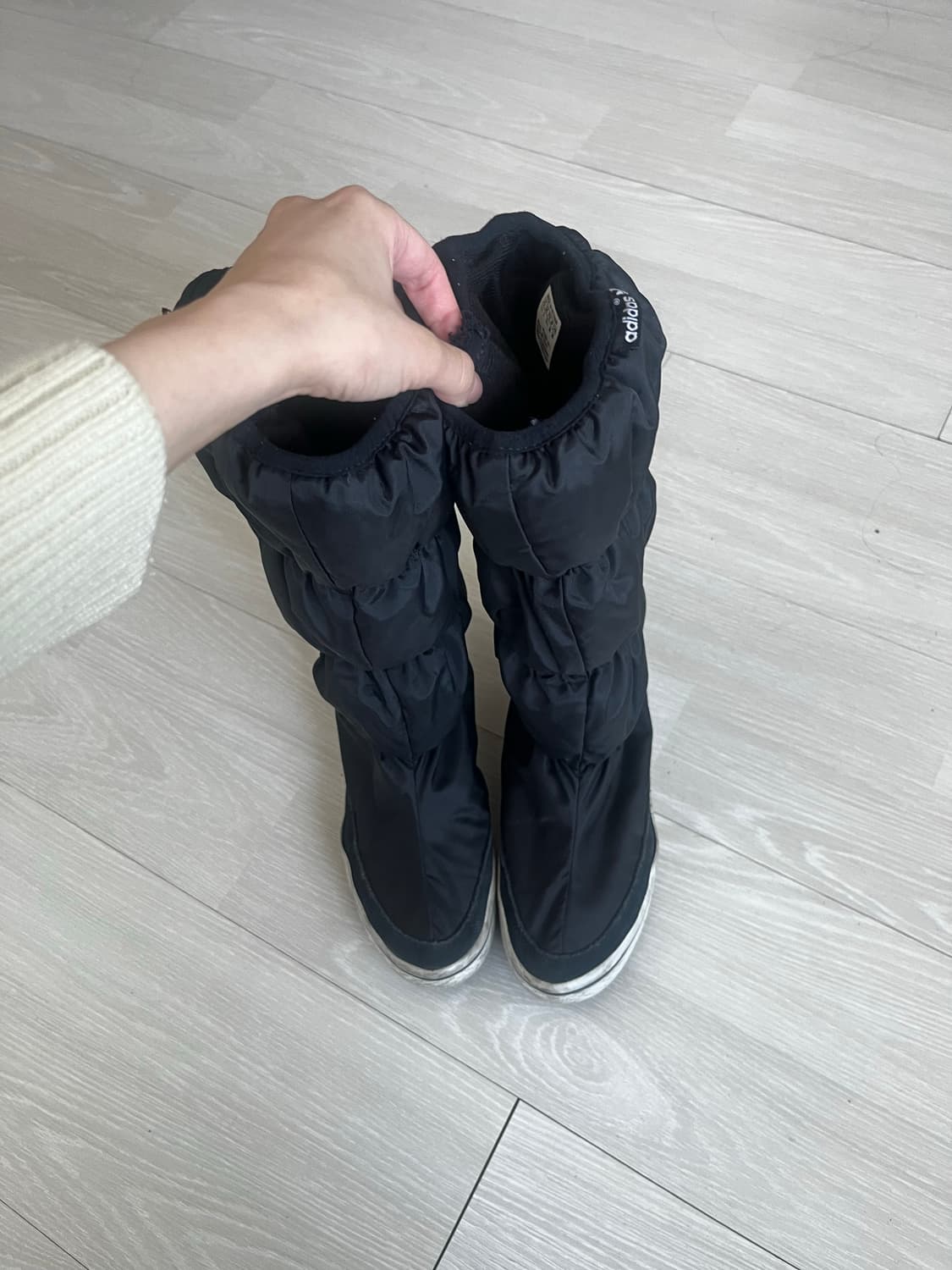 Adidas vintage 패디드 부츠 상품이미지3