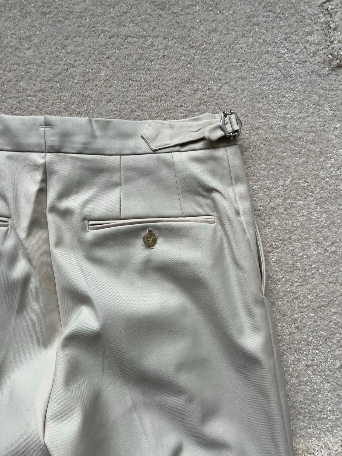 테스토리아 테일러드 베이지 팬츠 (29-30) 상품이미지8