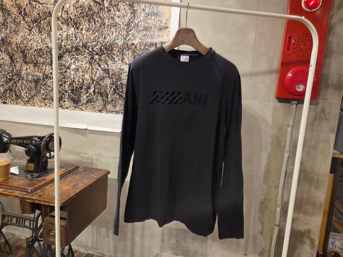 아르마니 꼴레지오니 티셔츠 상품이미지7