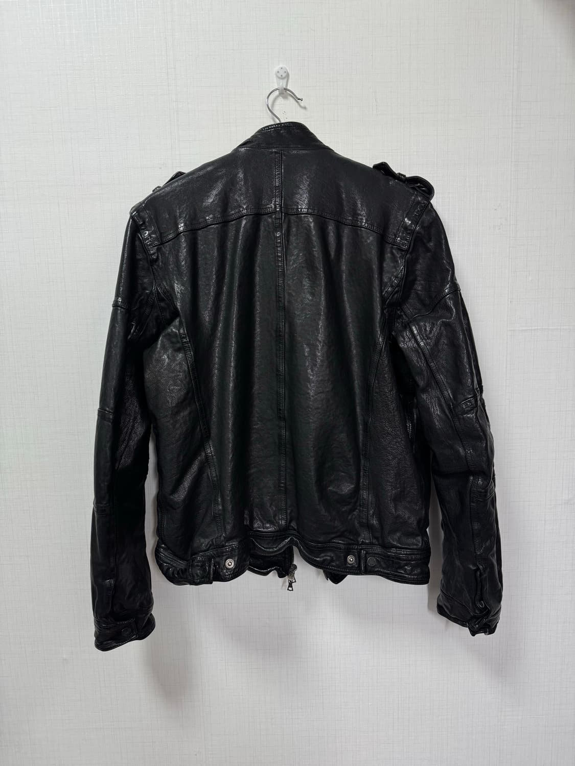 닐바렛 버팔로 4포켓 레더자켓 M 상품이미지5