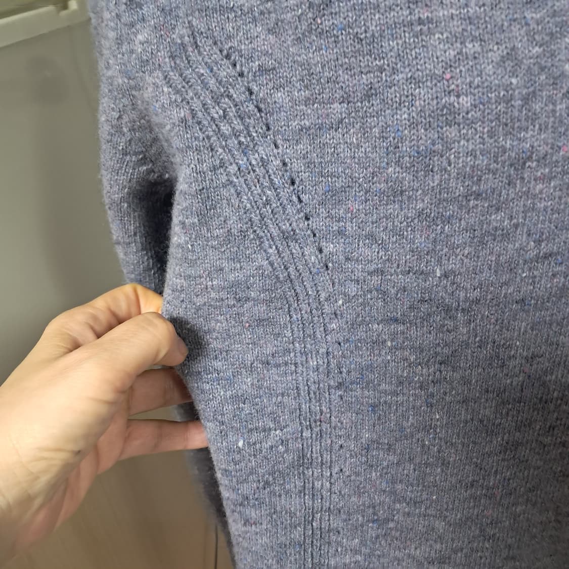 SO,WOOL 쏘울 이탈리아 퓨어 울 100% 니트 55~66 상품이미지7