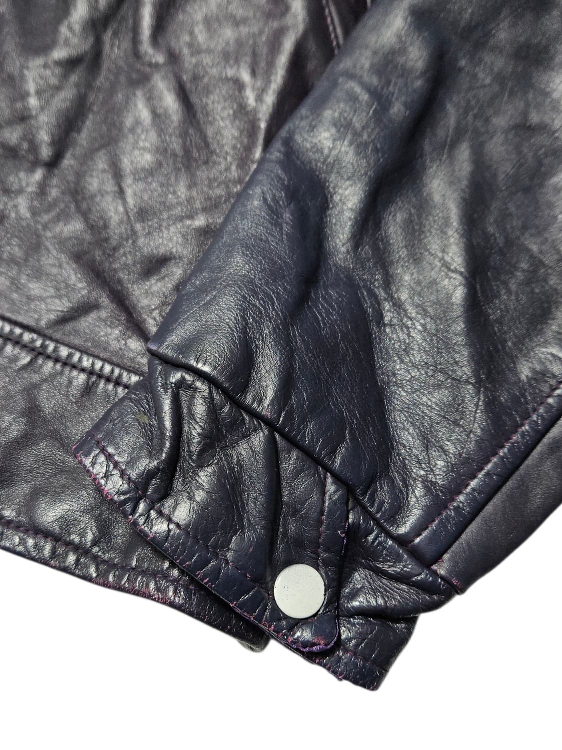 1970's 웨스턴 Western 레더 자켓 L 100 상품이미지4