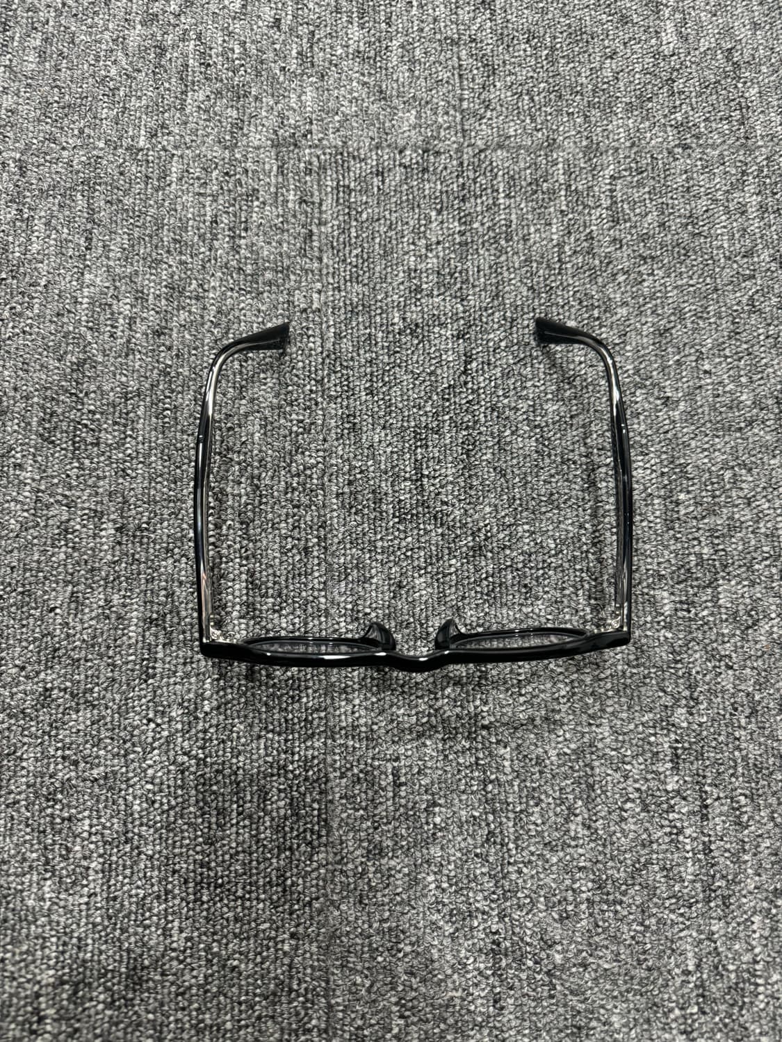 어크루 NOS 11 홀리데이 하이브릿지 보잉 안경 BK 상품이미지3