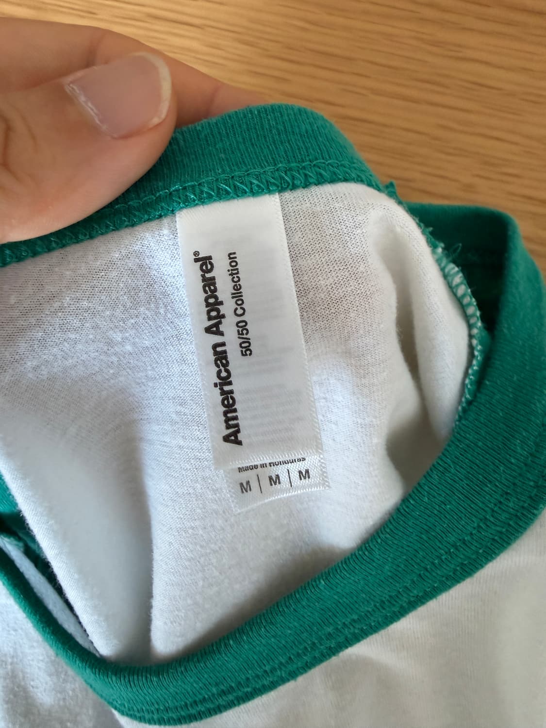 아메리칸 어패럴(American Apparel) 나그랑 슬리브 상품이미지5