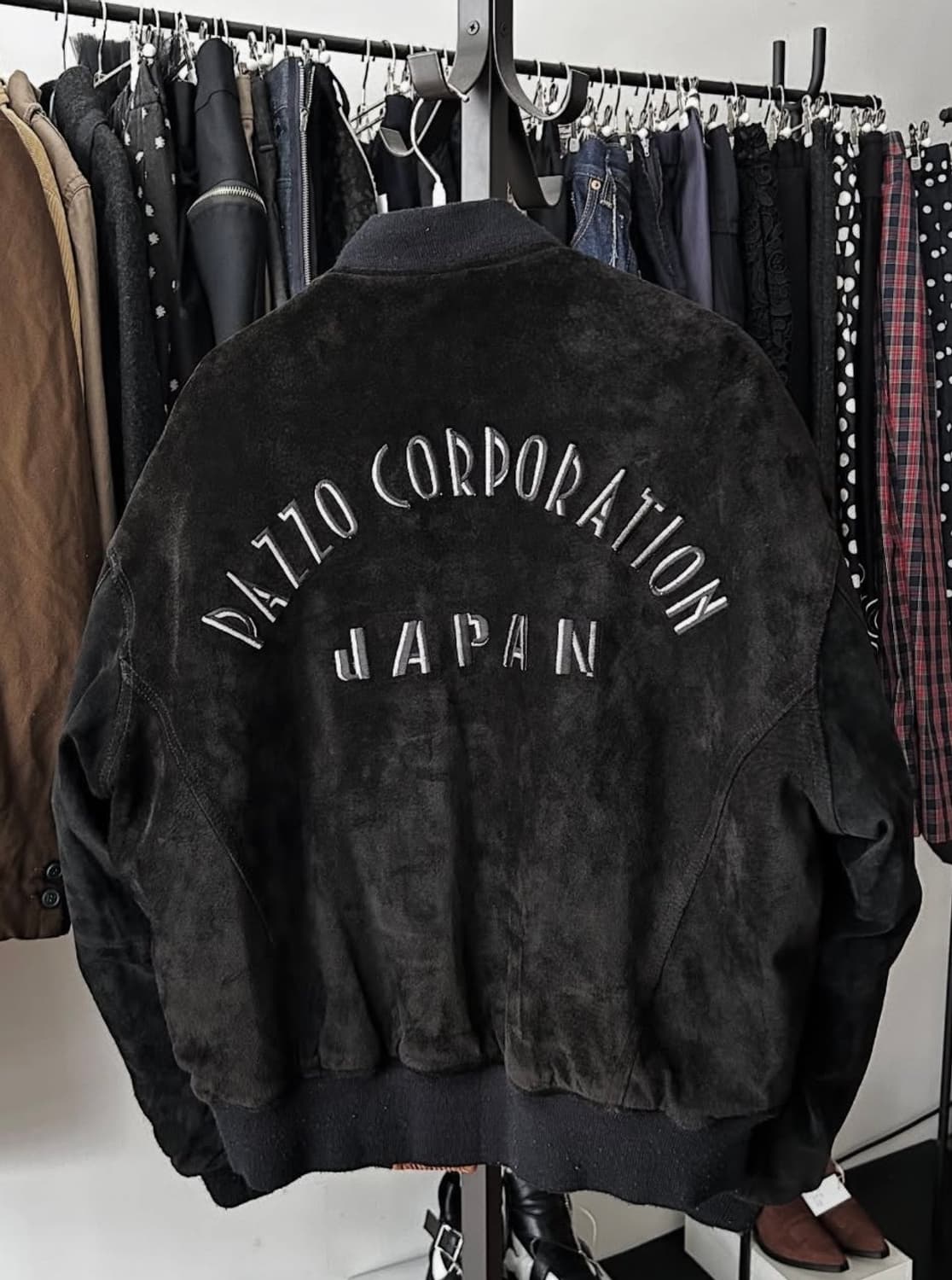 90’s Pazzo leather 상품이미지3
