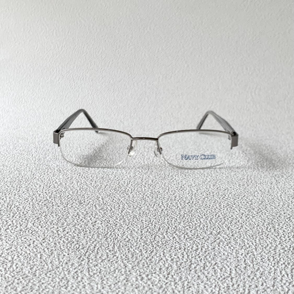 848 데드스탁 빈티지안경 반무테 스퀘어 오벌 프레임 픽키 상품이미지5