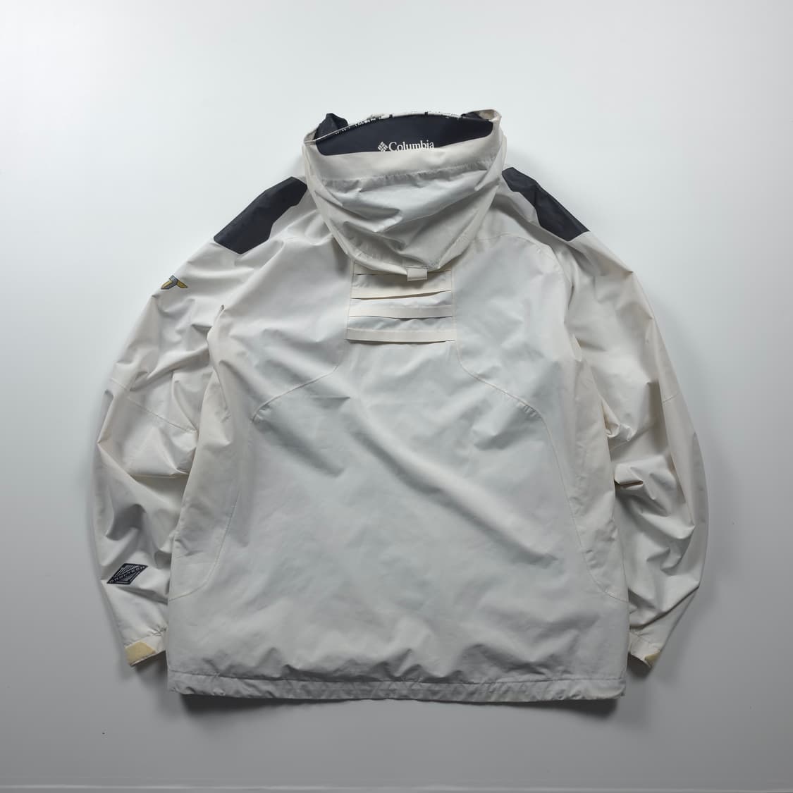 컬럼비아 USA 옴니테크 투웨이 화이트 마운틴 자켓 (XL) 상품이미지2