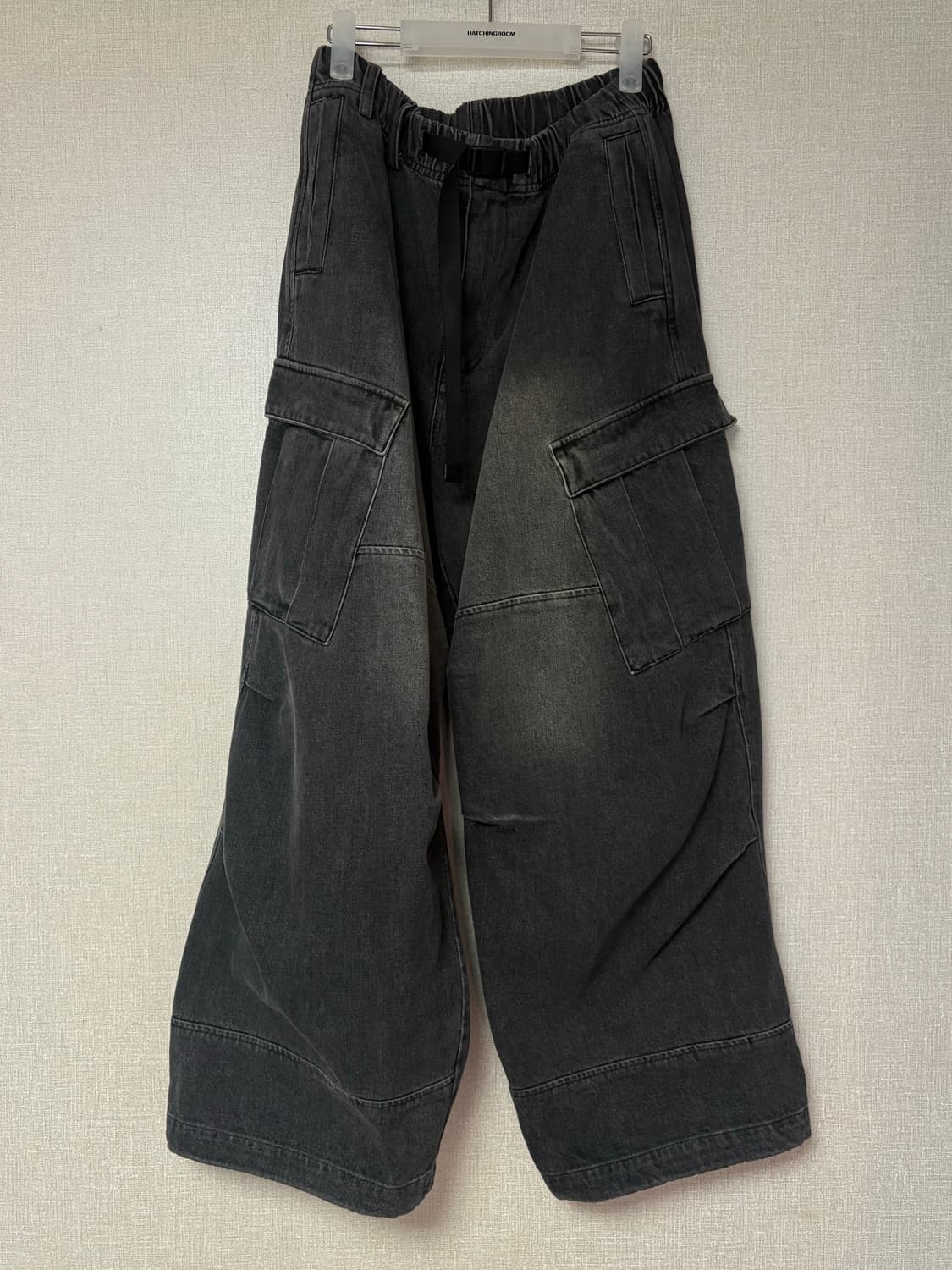 해칭룸 Mil Pants Denim 그레이 4사이즈 상품이미지2