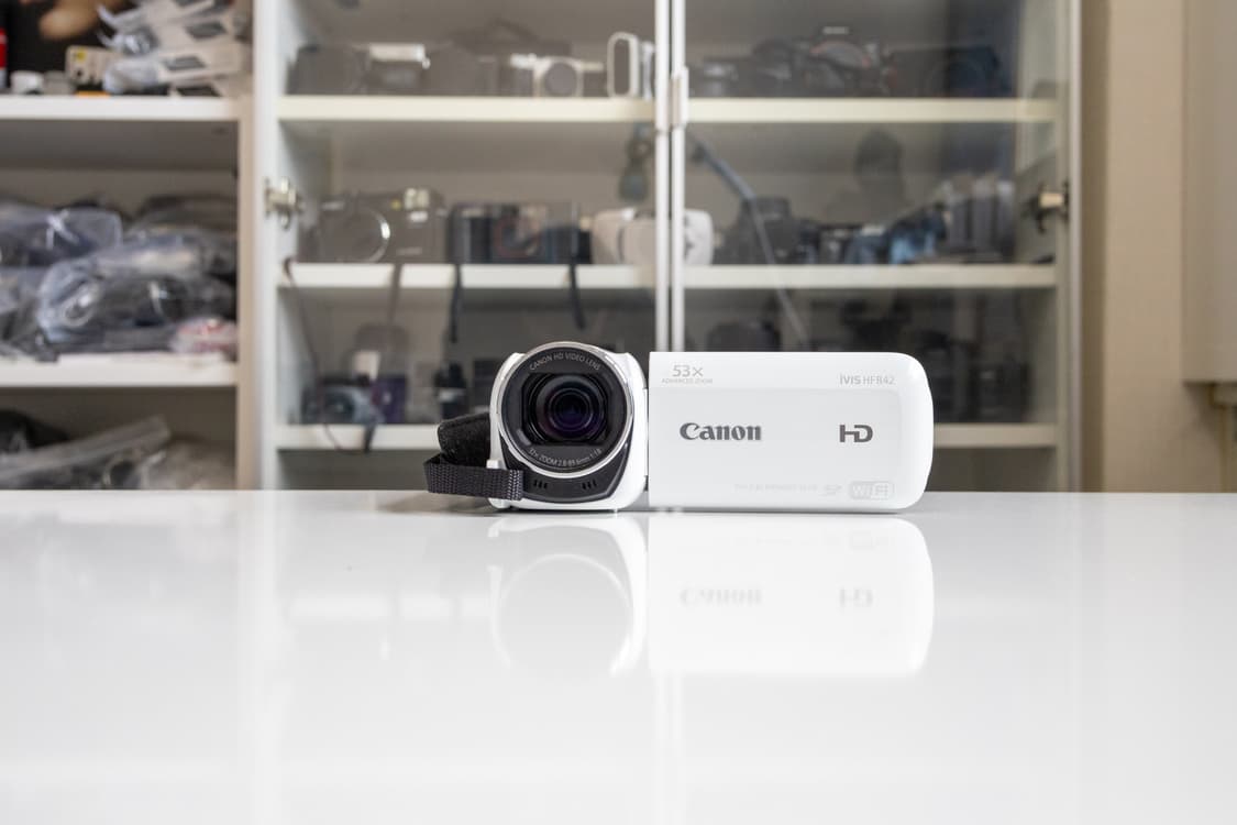 Canon Ivis HF R42 / 빈티지 디지털 캠코더 상품이미지3