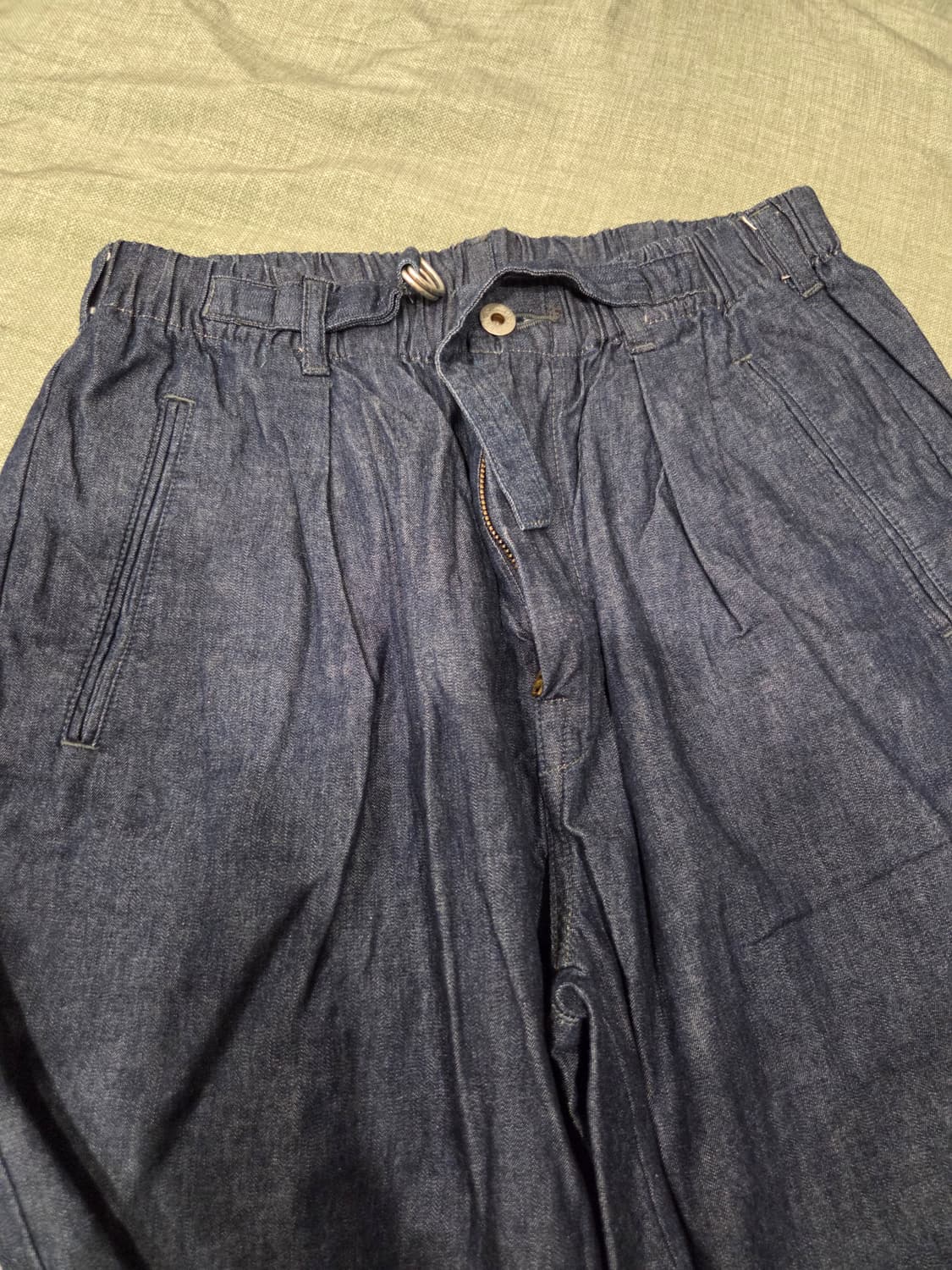 포스트오버롤즈 E-Z Lax 4 6oz 데님 상품이미지5