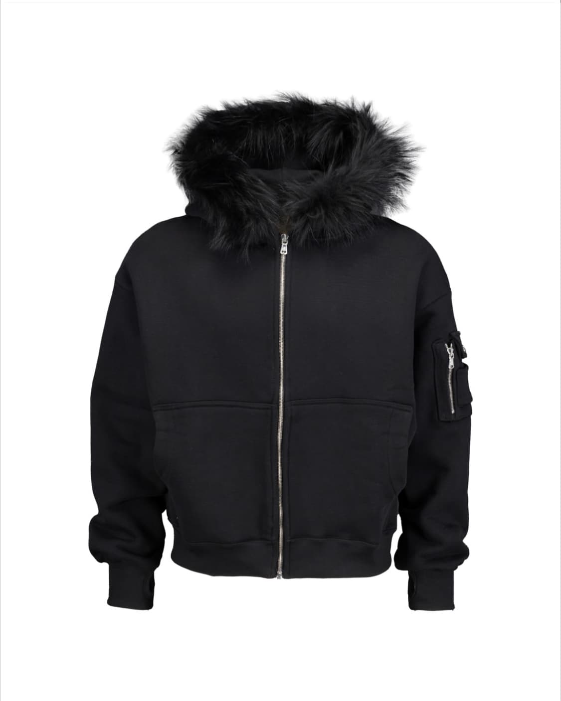 포그서비스 n2b 후드집업 라쿤 펄 2사이즈 상품이미지1