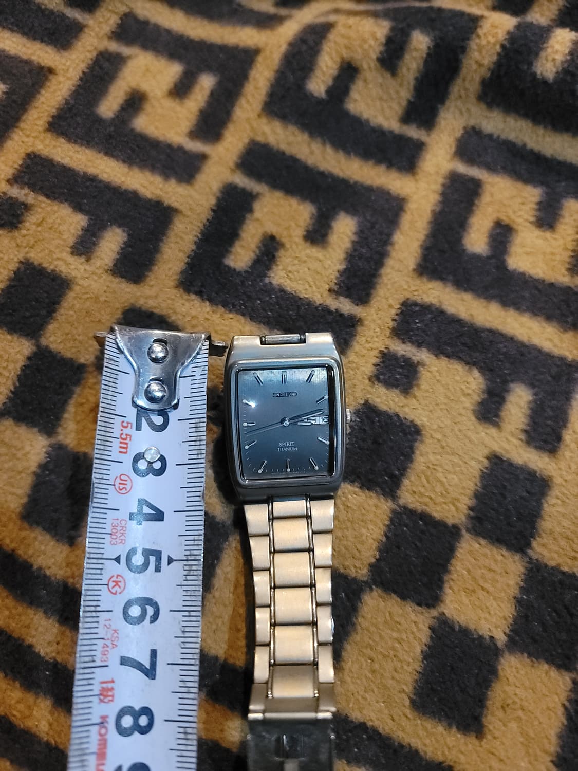 세이코 스피릿 티타늄 빈티지 쿼츠 시계 상품이미지5