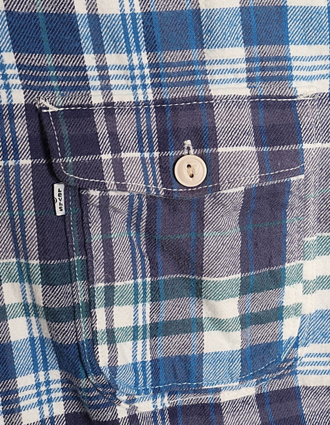 Levi's Flannel Check Shirts 상품이미지3