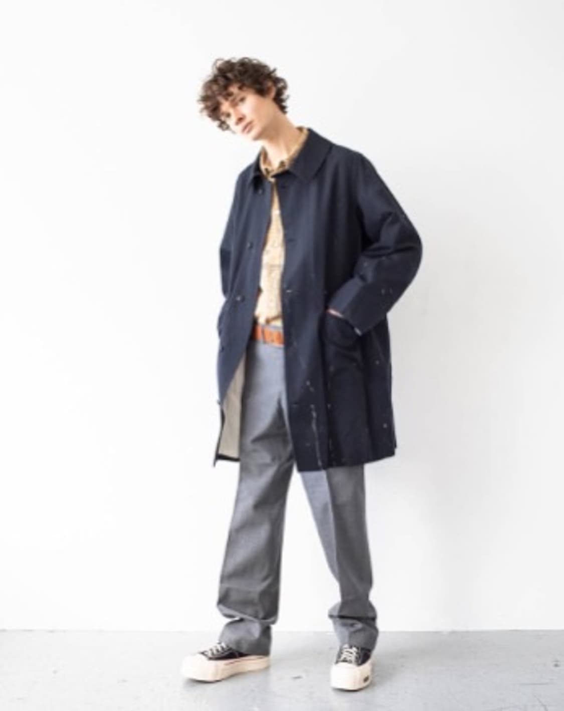2) visvim 비즈빔 grease monkey coat 몽키 코트 상품이미지8
