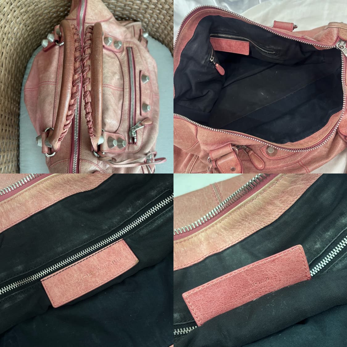 발렌시아가 자이언트 워크 모터 시티백 상품이미지9