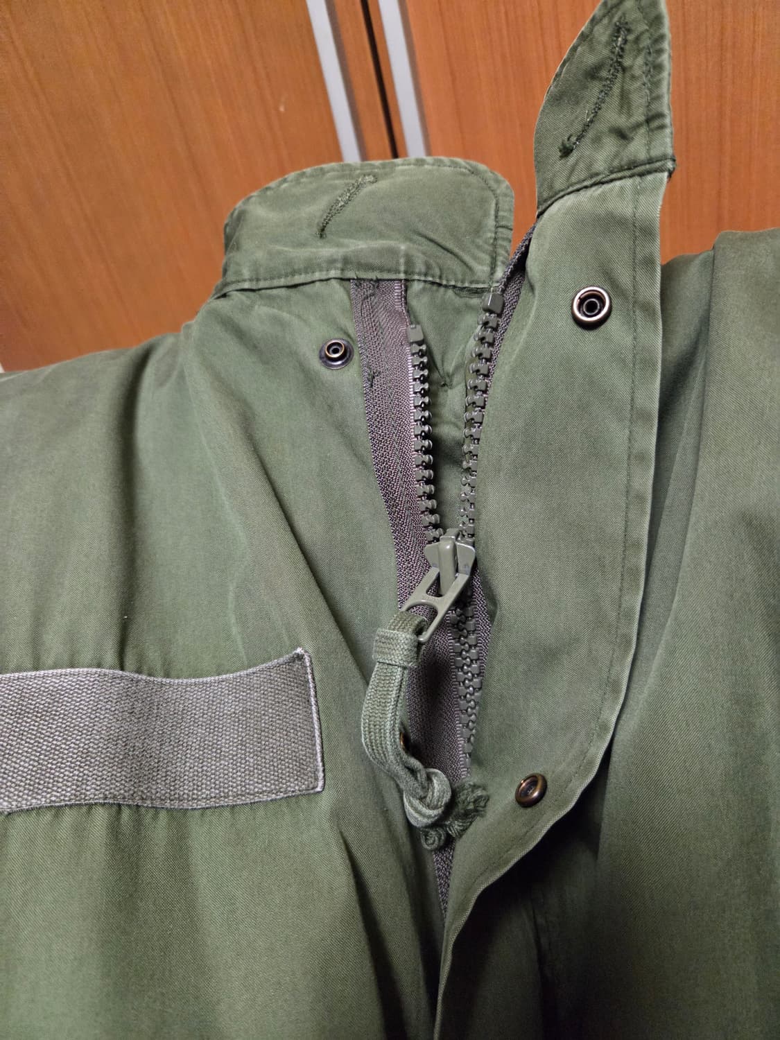 미군 오리지날 M65 개파카  밀리터리 상품이미지3