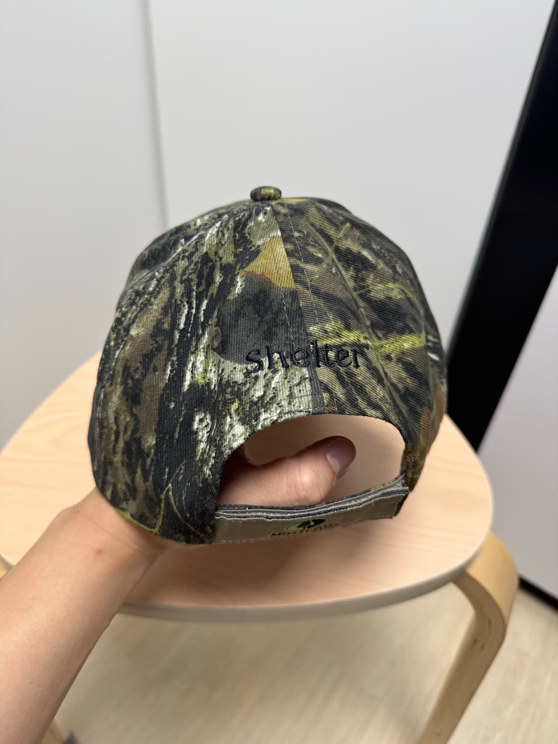 FUCT 퍽트 쉘터 리얼트리 볼캡 상품이미지2