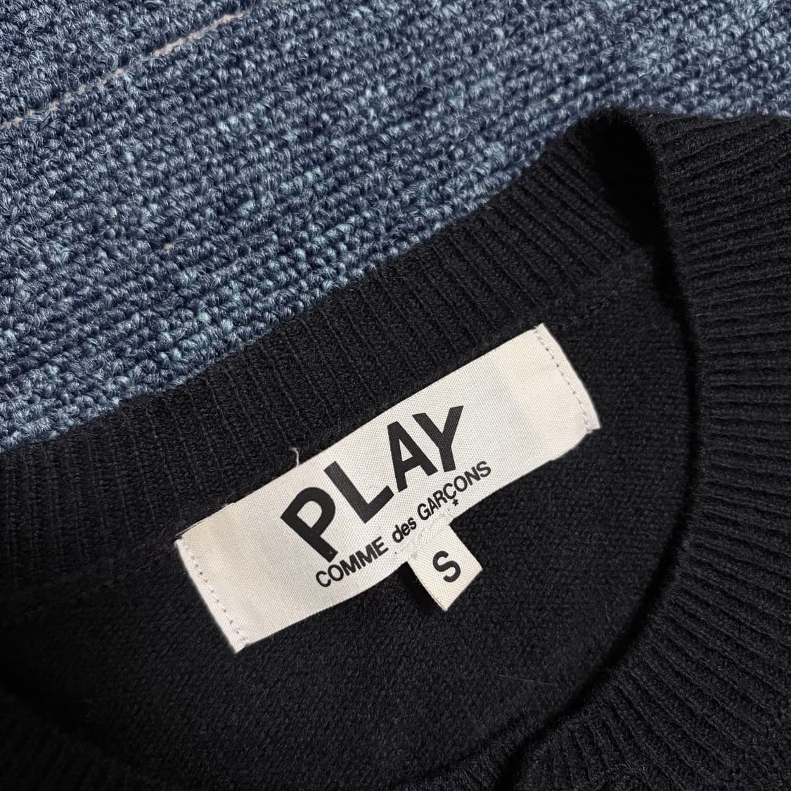 꼼데가르송 더블 와펜 가디건 상품이미지5