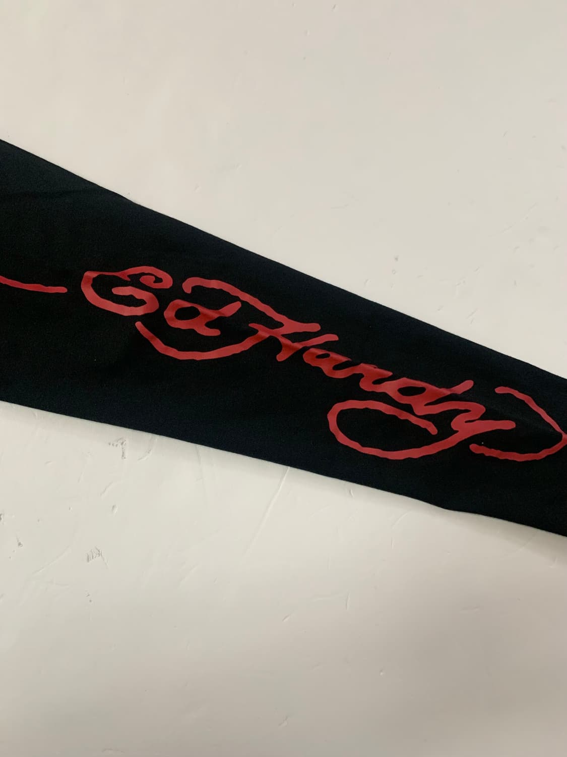 [새제품] 에드하디 블랙 롱슬리브 크롭탑 상품이미지6