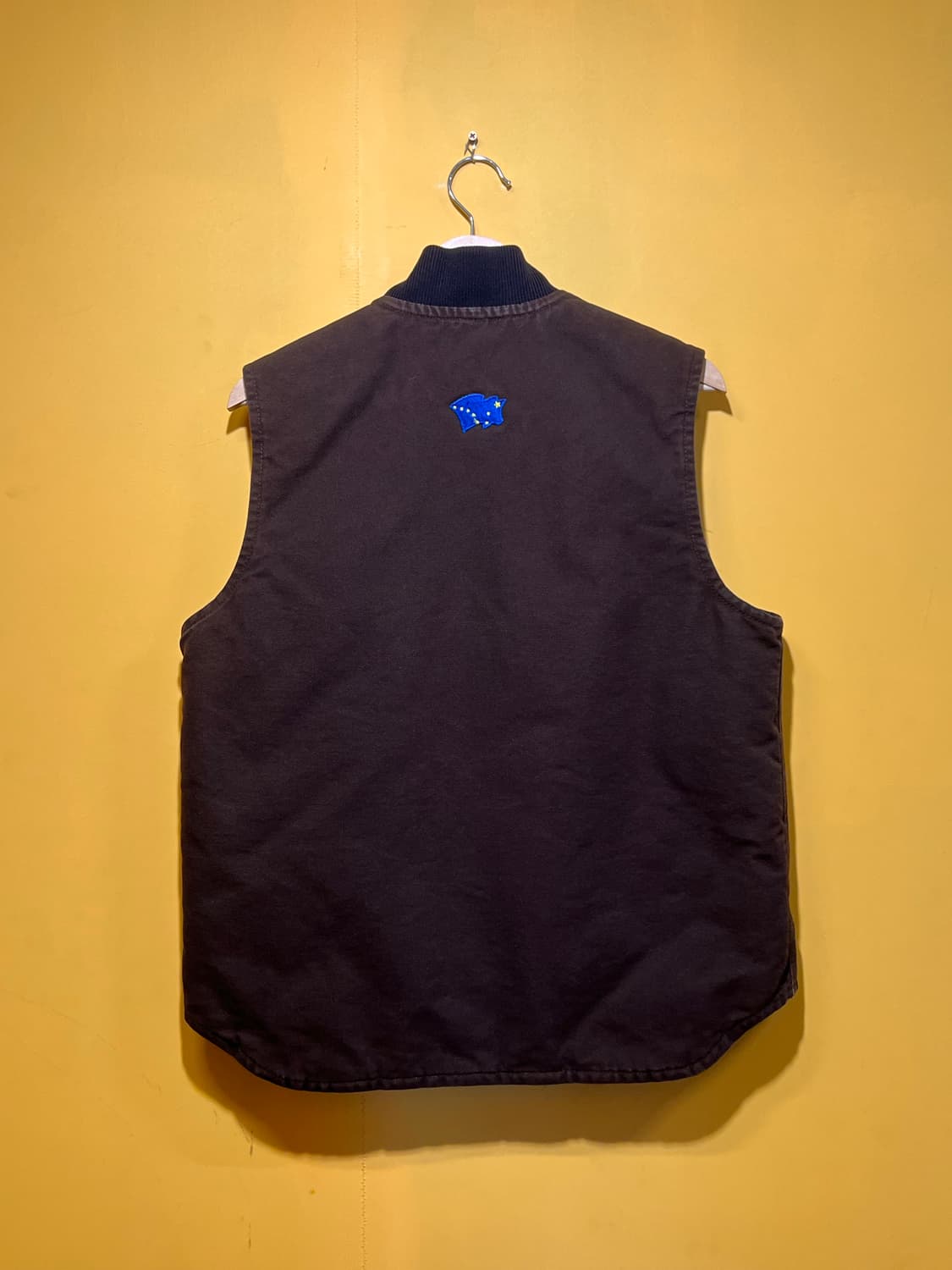 90s 칼하트 V02 빈티지 워크 베스트 조끼 다크브라운 M 상품이미지9