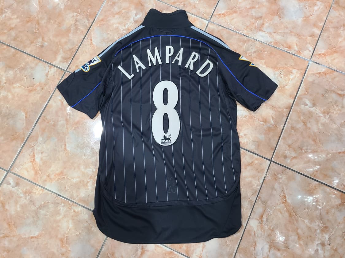 아디다스 06 08 첼시 램파드 올드레플 축구져지 상품이미지2